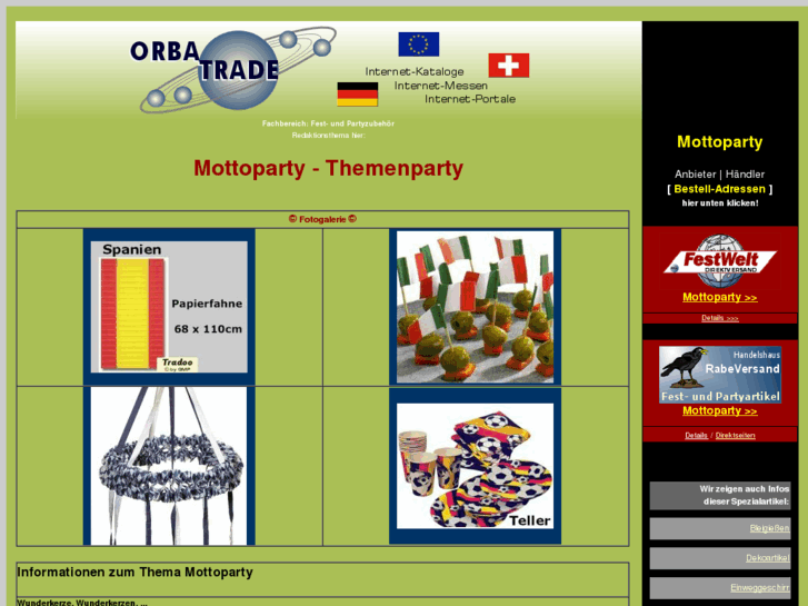 www.mottoparty.eu