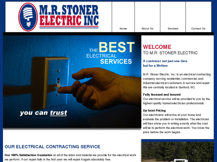 www.mrstonerelectric.com