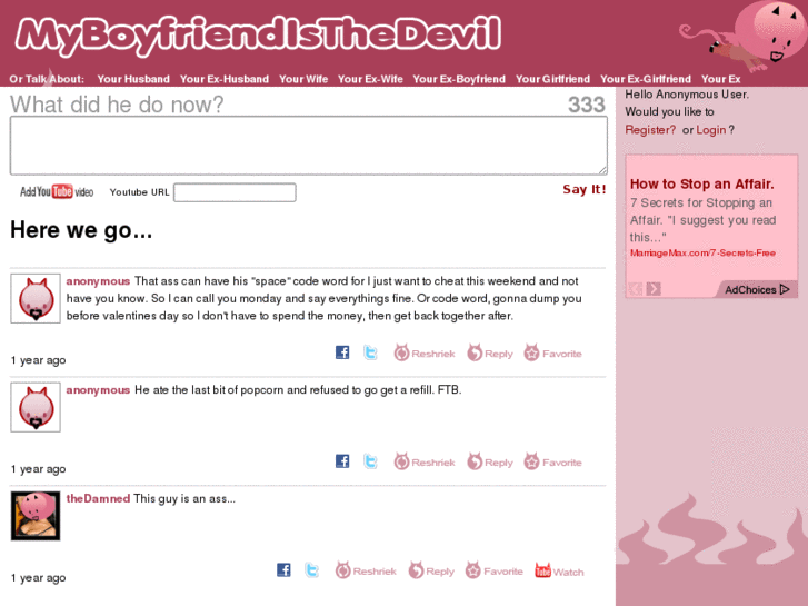 www.myboyfriendisthedevil.com