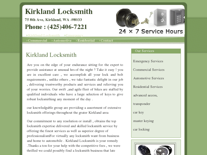 www.mykirklandlocksmith.com