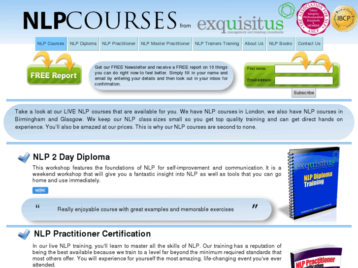 www.nlpcourses.biz