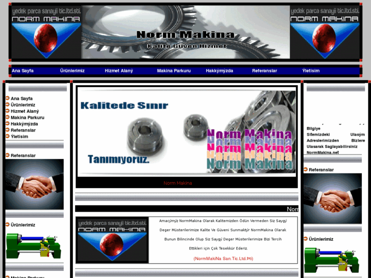 www.normmakina.net