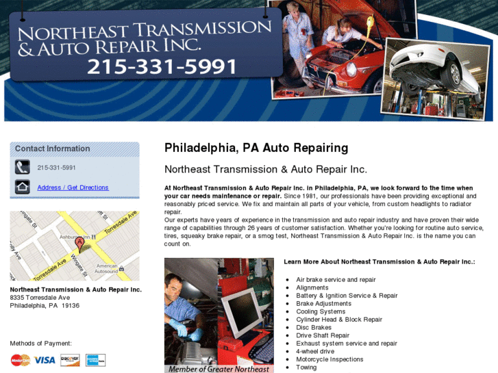 www.northeasttransmissionandauto.com