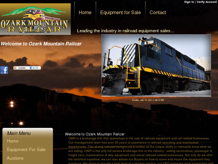 www.ozarkmountainrailcar.com