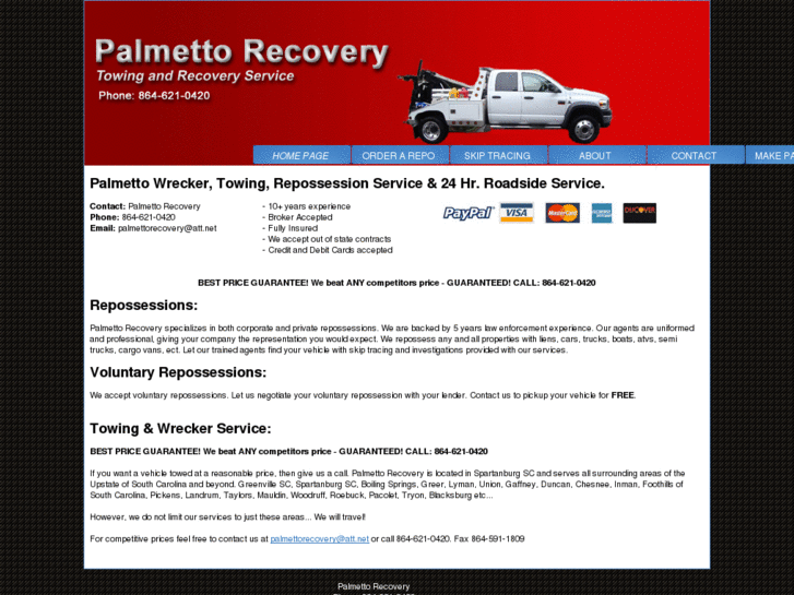 www.palmettorecovery.net