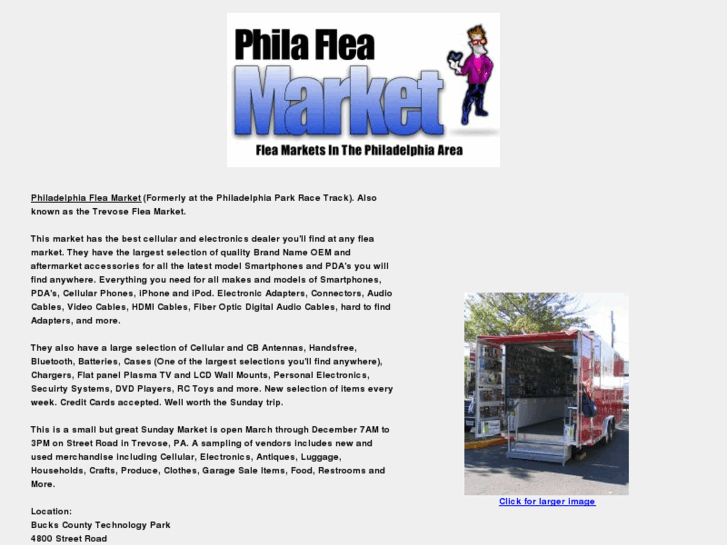 www.philafleamarket.com