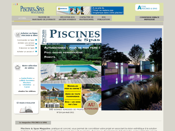 www.piscine-et-spa-magazine.com