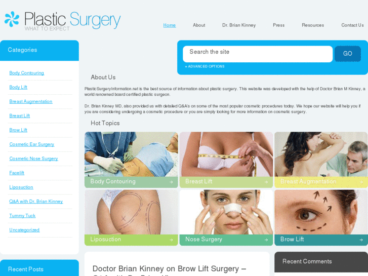 www.plasticsurgeryinformation.net