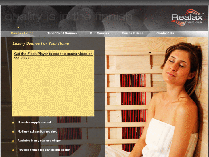 www.realaxsaunas.com