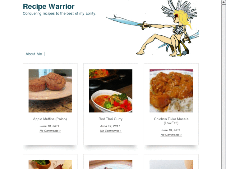 www.recipewarrior.com