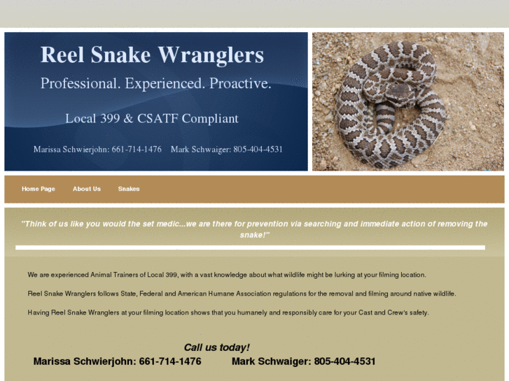 www.reelsnakewranglers.com