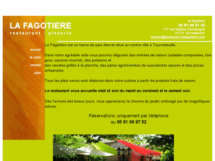 www.restaurant-lafagotiere.com