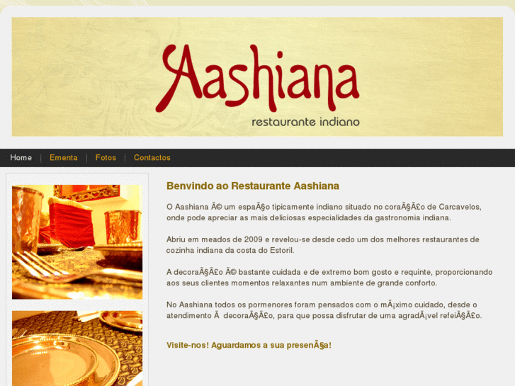 www.restauranteaashiana.com