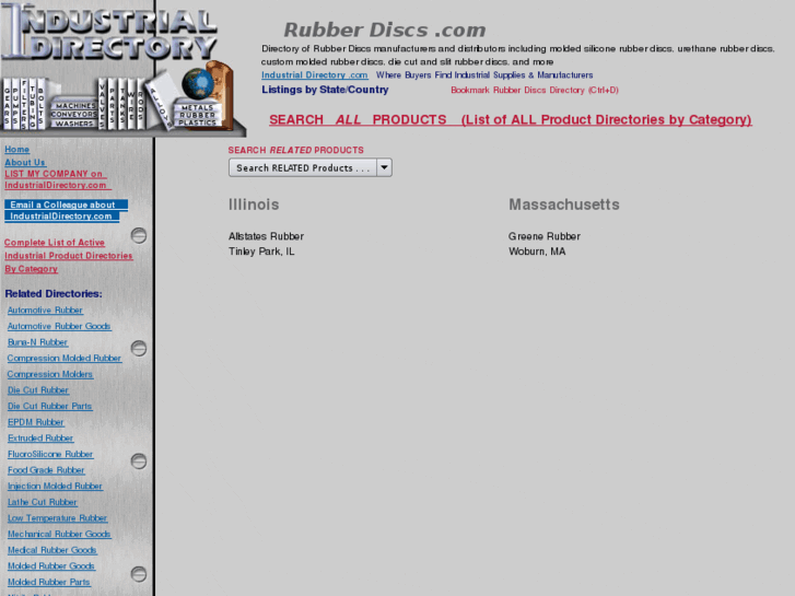 www.rubberdiscs.com