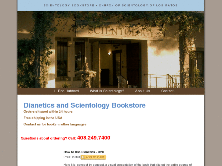 www.scientologybookstore.com