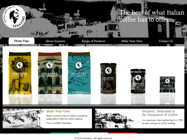 www.senatorecoffee.com