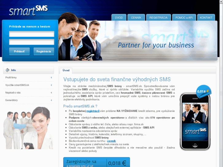 www.smartsms.sk