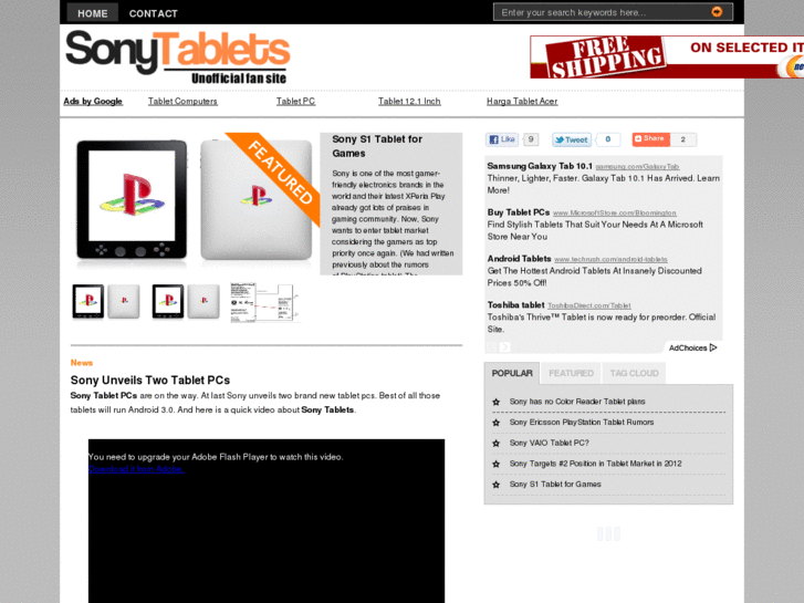 www.sonytablet.net