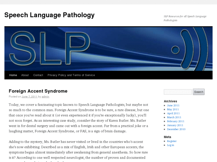 www.speech-language-pathology.com