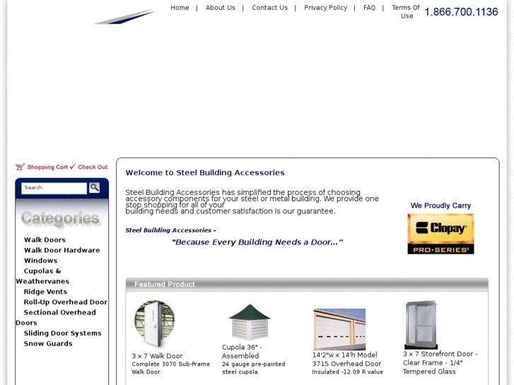 www.steelbuildingaccessories.net