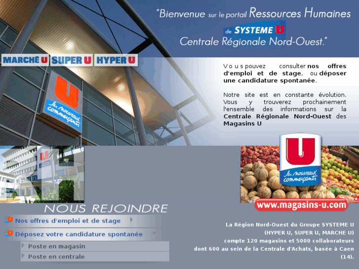 www.systeme-u-nordouest.com