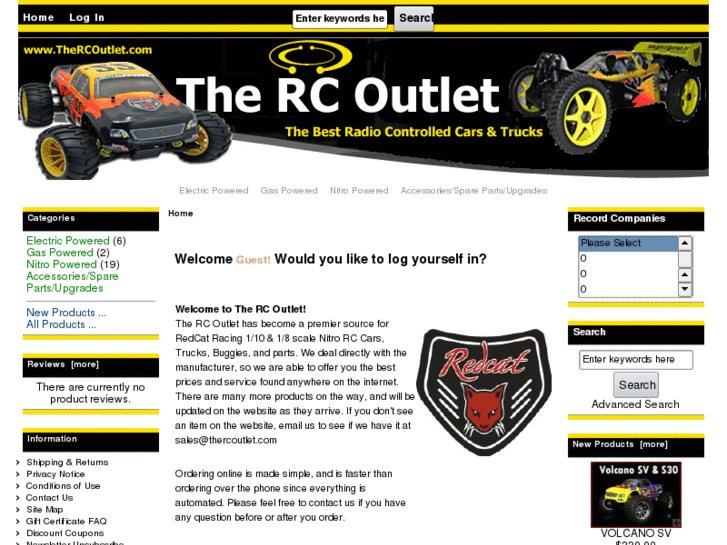 www.thercoutlet.com