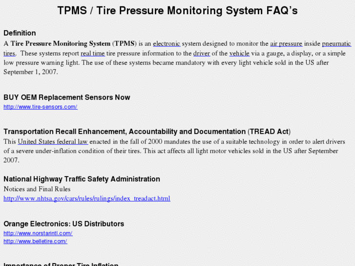 www.tpms-replacement.com