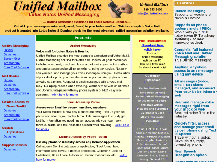 www.unifiedmailbox.com