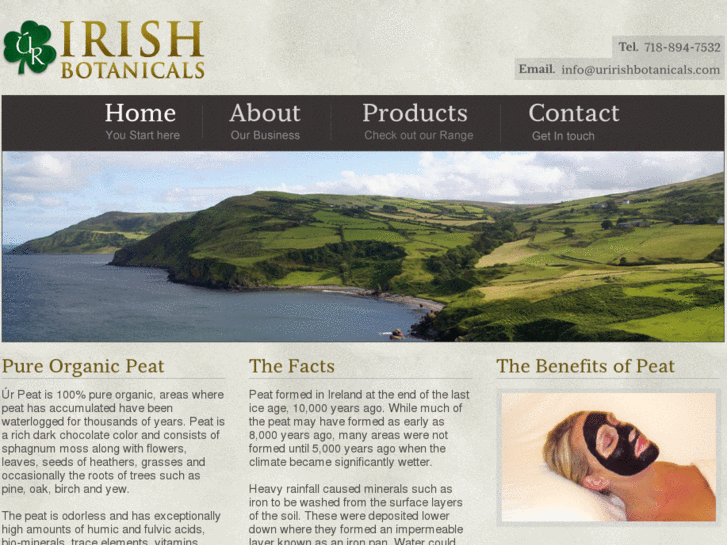 www.uririshbotanicals.com