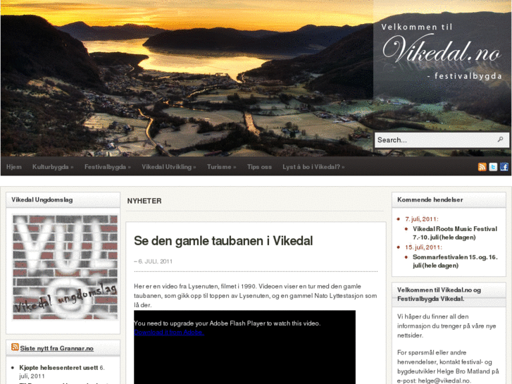 www.vikedal.net