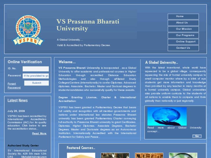 www.vspbuniversity.com