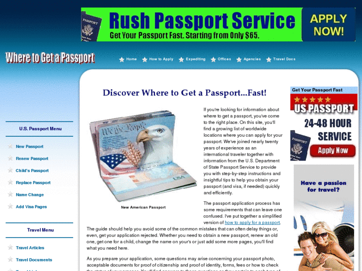 www.wheretogetapassport.net