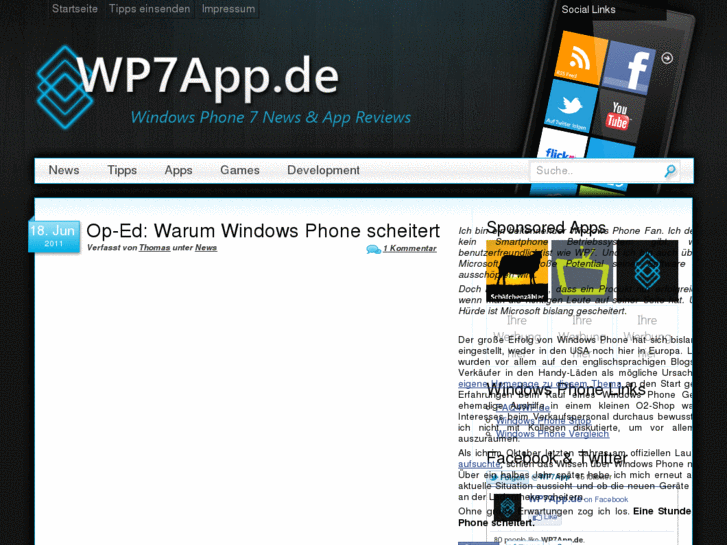 www.wp7app.de