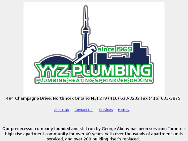 www.yyzplumbing.com