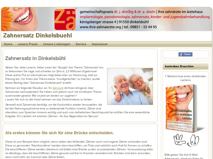 www.zahnersatz-dinkelsbuehl.de