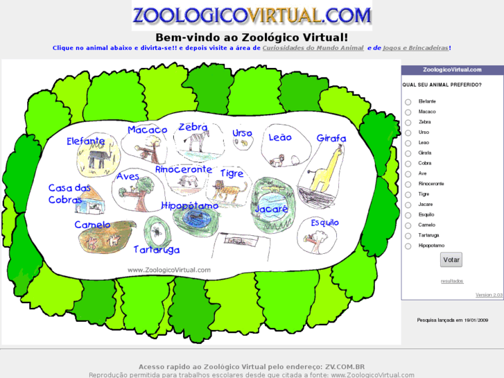 www.zoologicovirtual.com