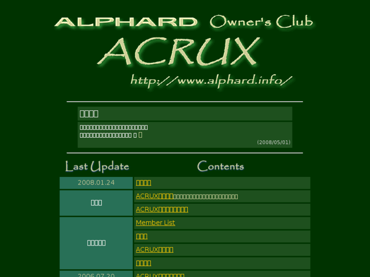 www.alphard.info