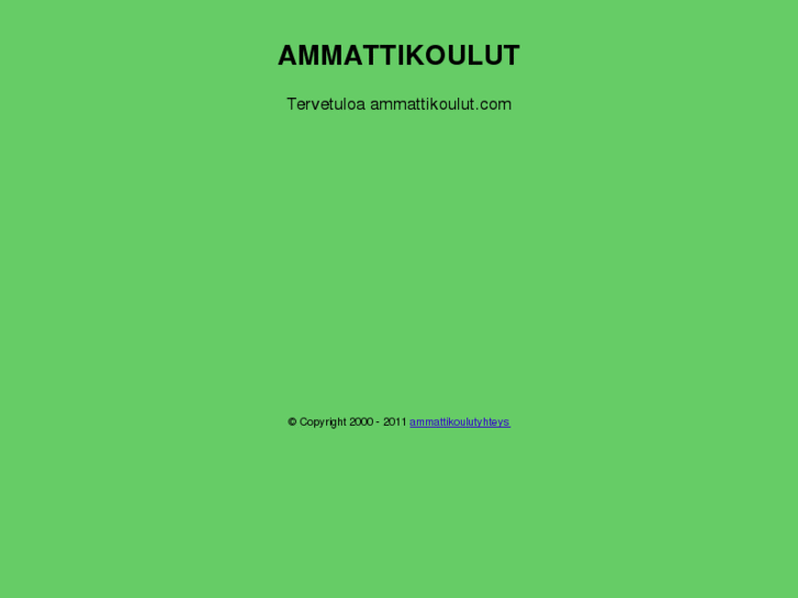 www.ammattikoulut.net