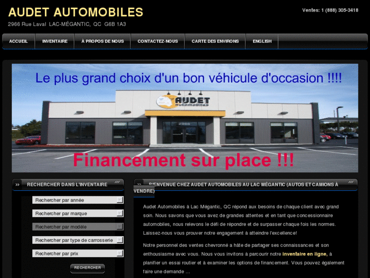 www.audetautomobiles.com