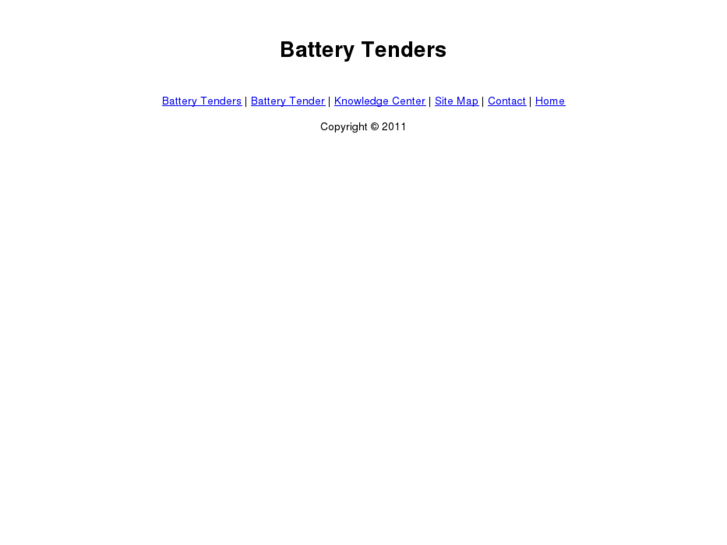 www.batterytenders.org