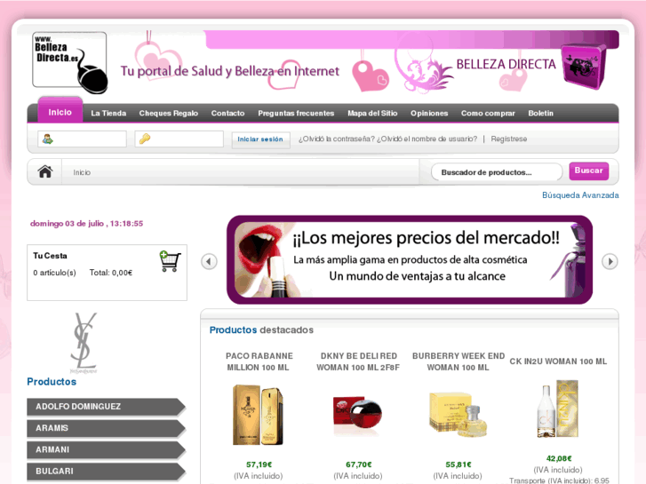 www.bellezadirecta.es