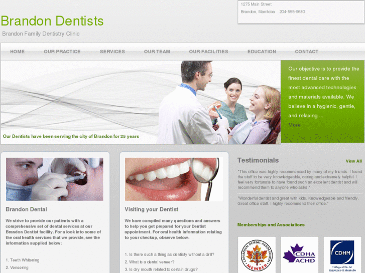 www.brandondentists.com