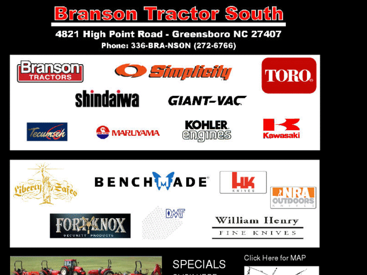 www.bransontractorsouth.com