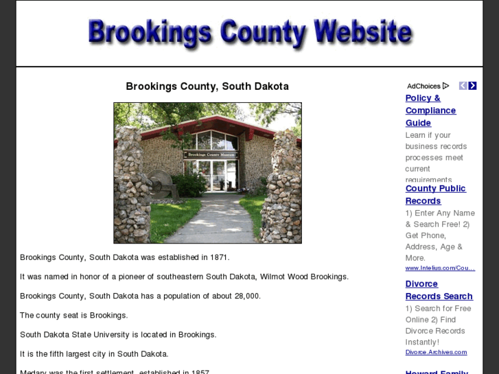 www.brookingscounty.net