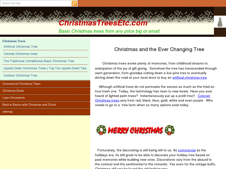 www.christmastreesetc.com