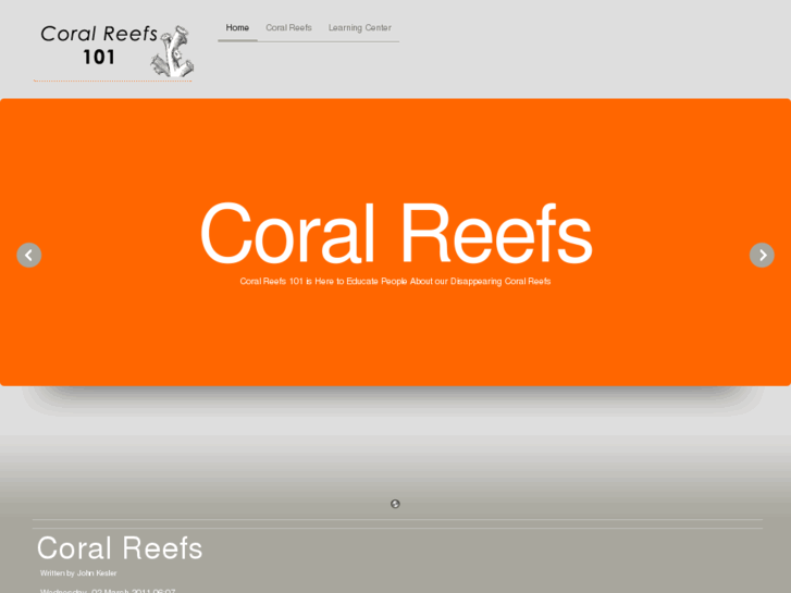 www.coralreefs101.org