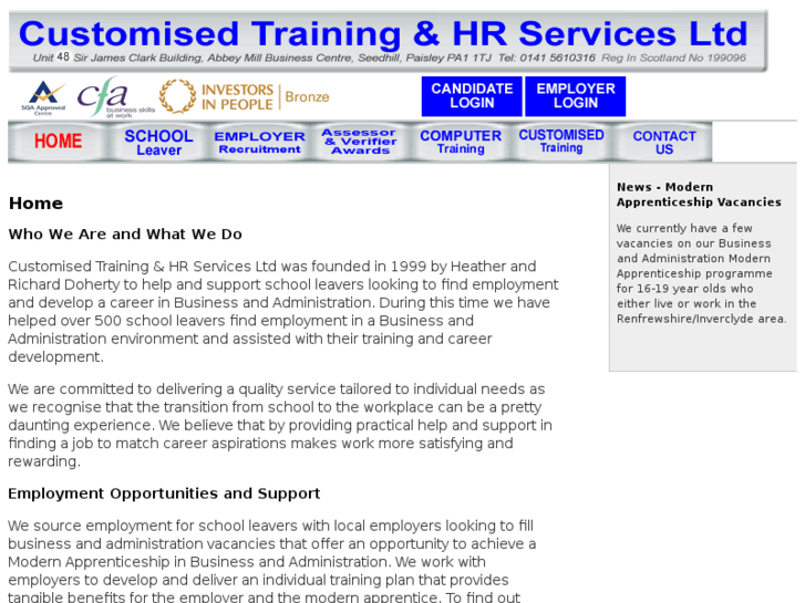 www.customisedtraining.com