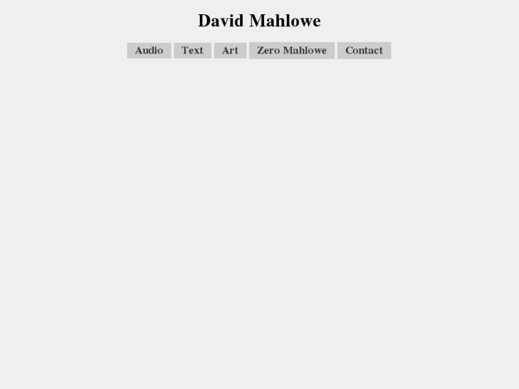 www.davidmahlowe.com