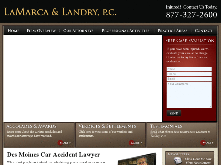 www.desmoinescaraccidentattorney.com