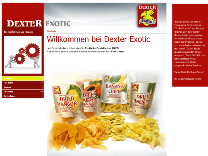 www.dexter-exotic.com